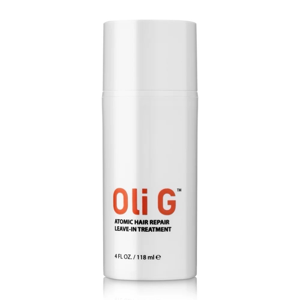 NEW Oli G Atomic‎ Hair Repair Leave In Treatment 4 Fl Oz Hair Care NO BOX